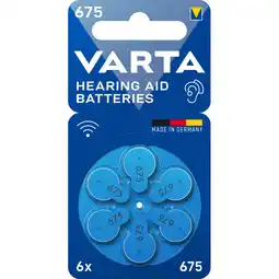 Albert Heijn Varta Hearing aid batteries 675 aanbieding