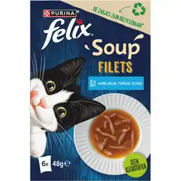 Albert Heijn Felix Soup vis kabeljauw, tonijn, schol aanbieding