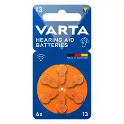 Albert Heijn Varta Hearing aid batteries 13 aanbieding