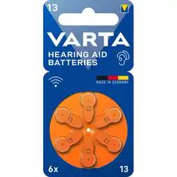 Albert Heijn Varta Hearing aid batteries 13 aanbieding