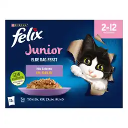 Albert Heijn Felix Elke dag feest junior mix selectie gelei aanbieding