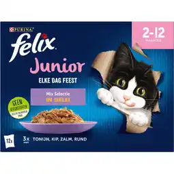 Albert Heijn Felix Elke dag feest junior mix selectie gelei aanbieding