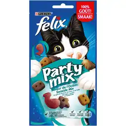 Albert Heijn Felix Party mix seaside kattensnack aanbieding