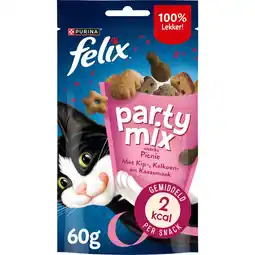 Albert Heijn Felix Party mix picnic kattensnack aanbieding