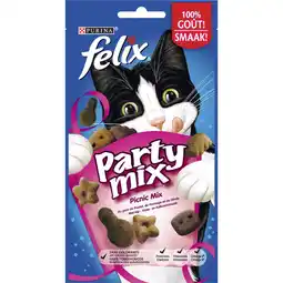 Albert Heijn Felix Party mix picnic kattensnack aanbieding
