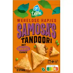 Albert Heijn AH Samosa's aanbieding