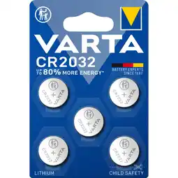 Albert Heijn Varta CR2032 batterijen aanbieding