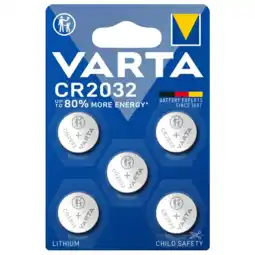 Albert Heijn Varta CR2032 batterijen aanbieding