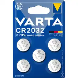 Albert Heijn Varta CR2032 batterijen aanbieding
