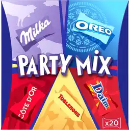 Albert Heijn Milka Party mix aanbieding