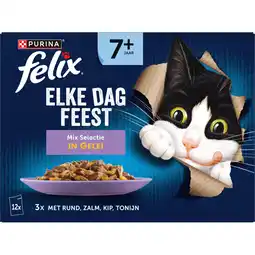 Albert Heijn Felix Elke dag feest senior mix selectie gelei aanbieding