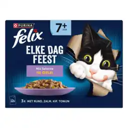 Albert Heijn Felix Elke dag feest senior mix selectie gelei aanbieding