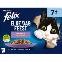 Albert Heijn Felix Elke dag feest senior mix selectie gelei aanbieding