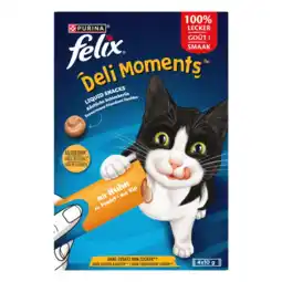 Albert Heijn Felix Deli moments liquid snacks kip aanbieding