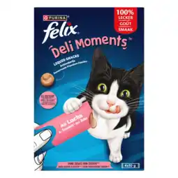 Albert Heijn Felix Deli moments liquid snacks zalm aanbieding