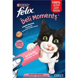 Albert Heijn Felix Deli moments liquid snacks zalm aanbieding
