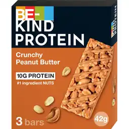 Albert Heijn Be-kind Protein crunchy peanut butter aanbieding