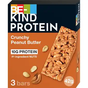 Albert Heijn Be-kind Protein crunchy peanut butter aanbieding
