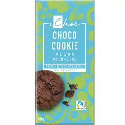 Albert Heijn iChoc Choco cookie vegan m!lk-l!ke aanbieding