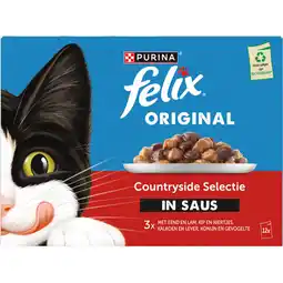 Albert Heijn Felix Original gevogelte selectie in saus aanbieding