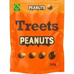 Albert Heijn Treets Peanuts aanbieding
