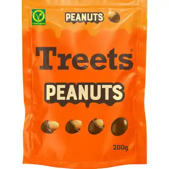 Albert Heijn Treets Peanuts aanbieding