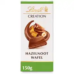 Albert Heijn Lindt Creation hazelnoot melkchocolade aanbieding