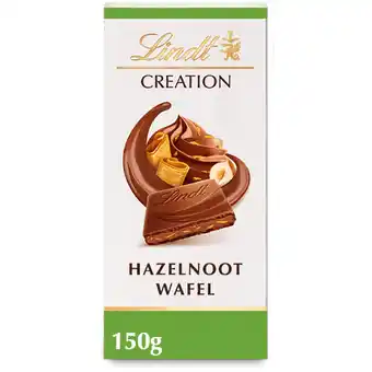 Albert Heijn Lindt Creation hazelnoot melkchocolade aanbieding