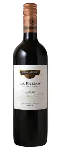 Albert Heijn La Palma Merlot aanbieding