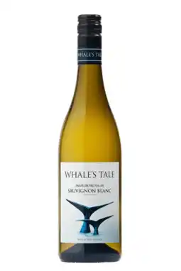 Albert Heijn Whale's Tale Sauvignon Blanc aanbieding