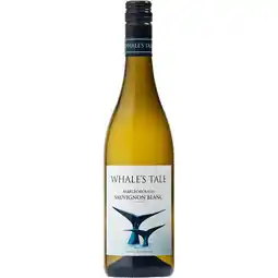 Albert Heijn Whale's Tale Sauvignon Blanc aanbieding
