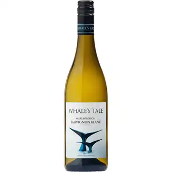 Albert Heijn Whale's Tale Sauvignon Blanc aanbieding