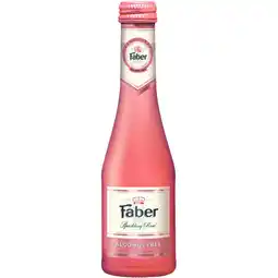 Albert Heijn Faber Sparkling rosé alcoholvrij aanbieding