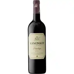 Albert Heijn Kanonkop Pinotage aanbieding