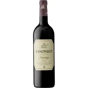 Albert Heijn Kanonkop Pinotage aanbieding