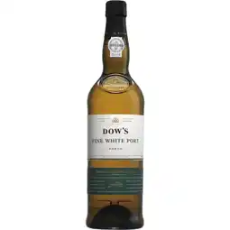 Albert Heijn Dow's Fine white port aanbieding