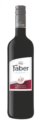 Albert Heijn Faber Cabernet Sauvignon alcoholvrij aanbieding