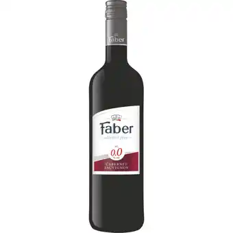 Albert Heijn Faber Cabernet Sauvignon alcoholvrij aanbieding