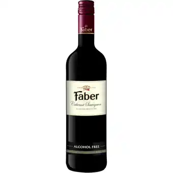 Albert Heijn Faber Cabernet Sauvignon alcoholvrij aanbieding