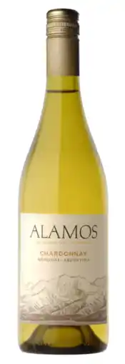Albert Heijn Alamos Chardonnay aanbieding