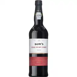 Albert Heijn Dow's Fine ruby port aanbieding