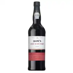 Albert Heijn Dow's Fine ruby port aanbieding