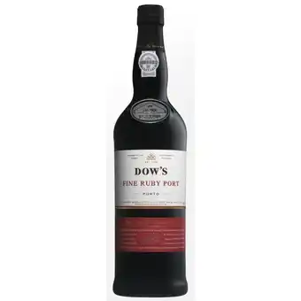 Albert Heijn Dow's Fine ruby port aanbieding