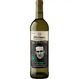 Albert Heijn 19 Crimes Uprising Chardonnay aanbieding