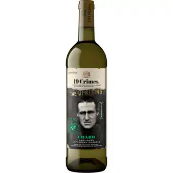 Albert Heijn 19 Crimes Uprising Chardonnay aanbieding