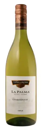 Albert Heijn La Palma Chardonnay aanbieding