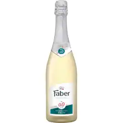 Albert Heijn Faber Sparkling White alcoholvrij aanbieding