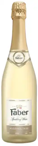 Albert Heijn Faber Sparkling White alcoholvrij aanbieding
