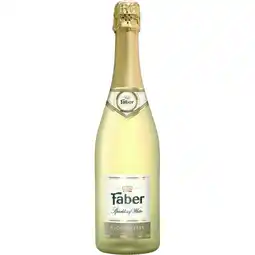 Albert Heijn Faber Sparkling White alcoholvrij aanbieding