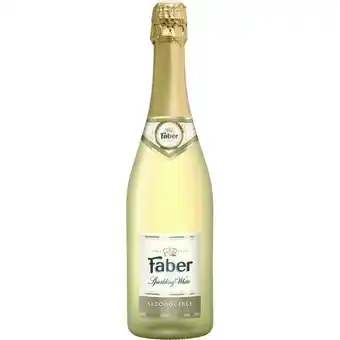 Albert Heijn Faber Sparkling White alcoholvrij aanbieding
